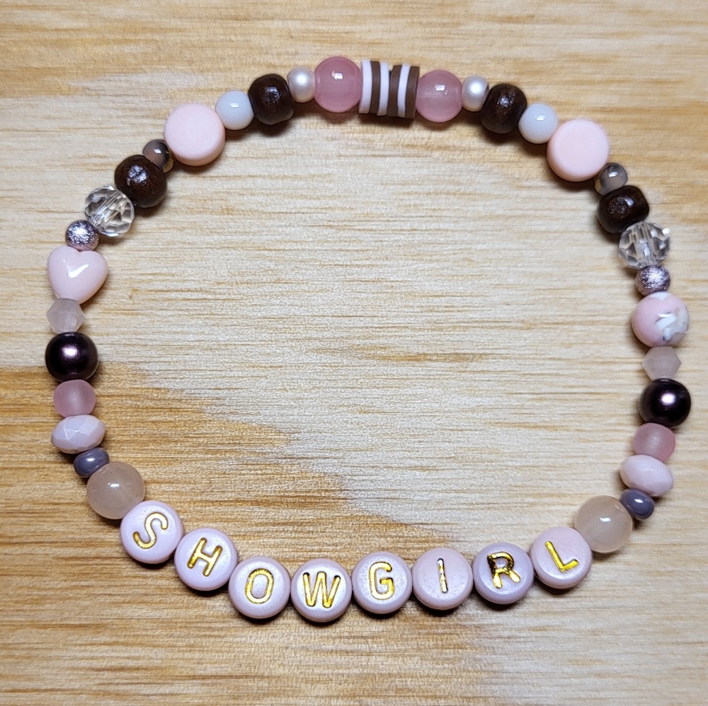 Showgirl, "It's Rapturous" Friendship Bracelet, SIZE 8.5"